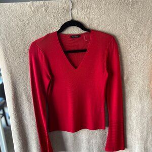 Cyrus Red Sweater - Small